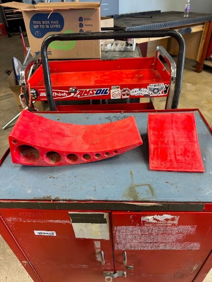 Used but good Anderson Wheel Chocks