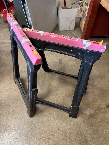 Used Sawhorses - 2