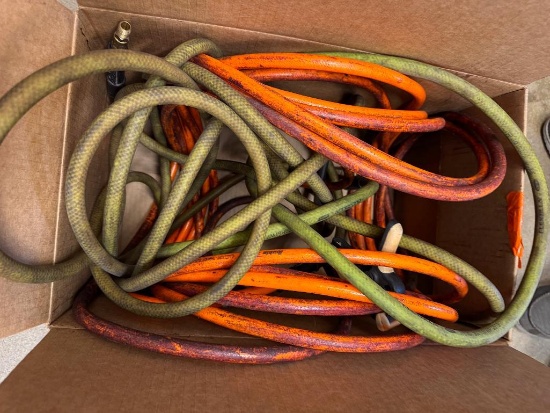 Box Good Used Air Hose