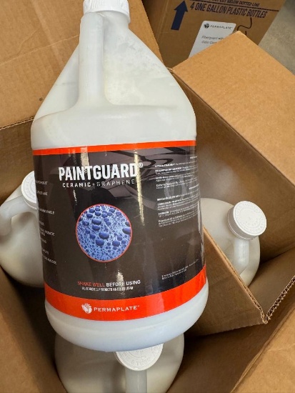 Box of 4 Gallons of Paintguard Ceramic Graphene