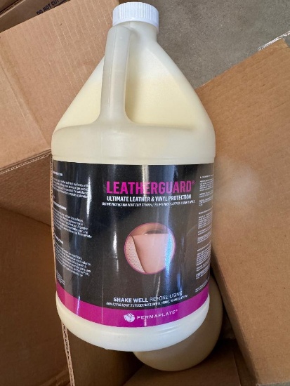 Box of 3 Gallons of Leatherguard Protection