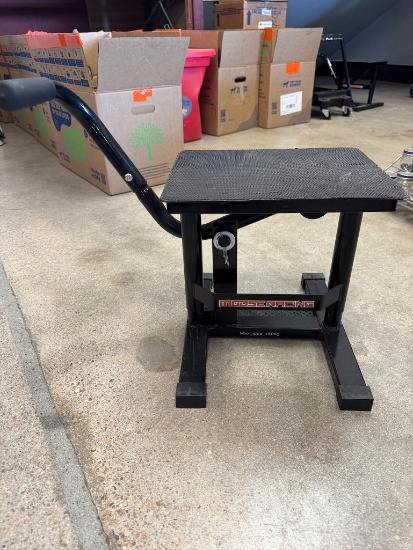 Lightly Used Moose Racing Dirt Bike Stand