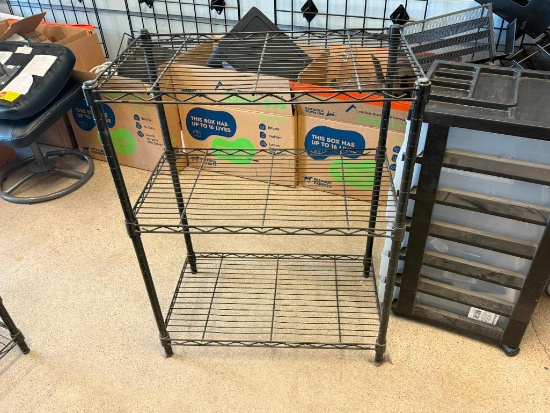 Small Wire Rack Black