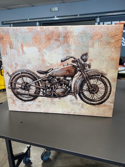 Motorcycle Art