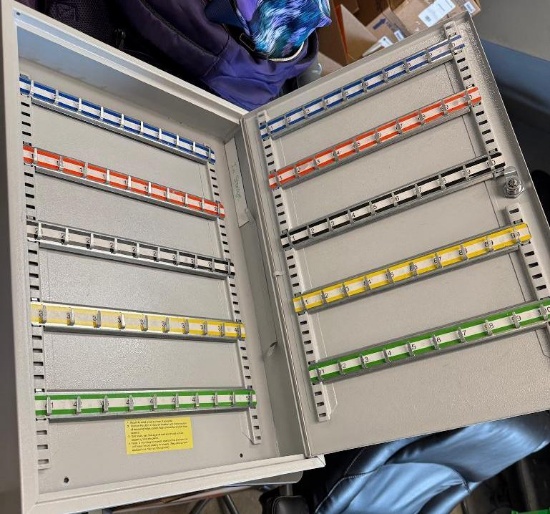 Gently Used 100 Key Lock Box