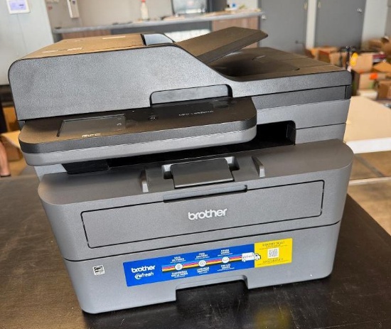 Like New Brother MFC-L2820DW Laserjet Multifunction Center - Printer, Scanner, Copier & Fax Machine