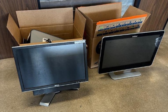 Computer Monitor, Stand, Keyboard & Misc Computer-Related Accessories