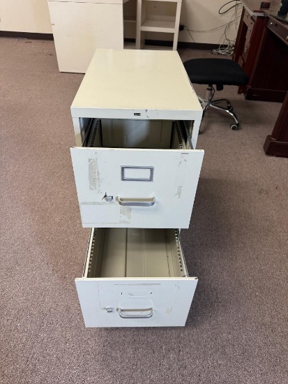 Used 2 Drawer Filing Cabinet