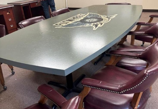 Used Giant Board Room Table