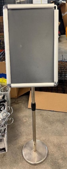 Used 11"x17" Retail Display Sign Holder- Missing One Corner
