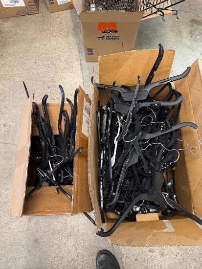 Boxes of Hangers