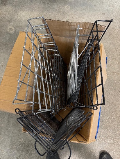 Box of Gridwall Shelves