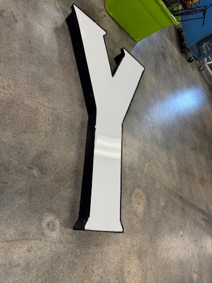 LED Sign Letters "Y"
