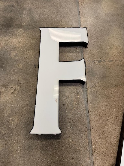 LED Sign Letters "F"