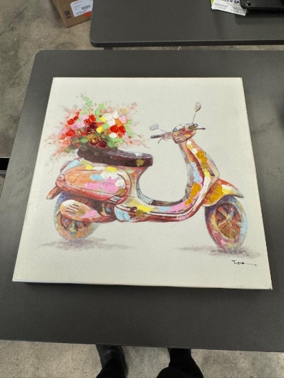 Motorcycle Artwork