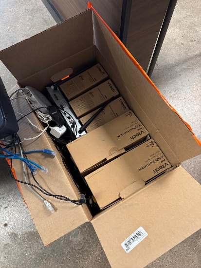 Vtech Phones, Router, w/ Orig. Boxes