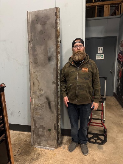 Industrial Shelf, Approl 8ft Tall