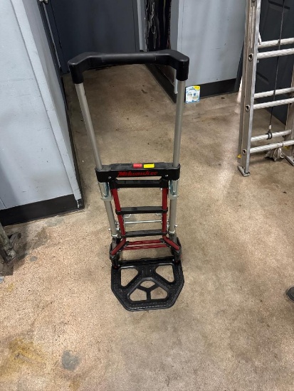 Folding 2-Wheel Hand Truck, Portable