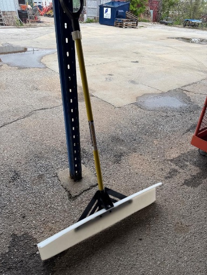 Snow Blow Snow Rake