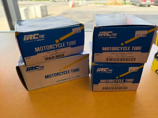 Motorcycle Tube x 4