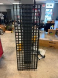 6 foot tall by 2 feet wide Gridwall Pack of 5