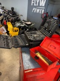 Used Drill Bits Kits - One Black Box and One Red Box