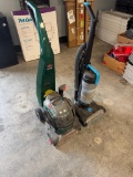 Used Bissell Lift Off Deep Cleaner & Used Bissell Power Force Vacuum