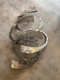 Contemporary Metal Wall Art Work