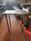 Stainless Steel Prep Table, 30in x 20in x 36in H