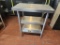 Stainless Steel Prep Table w/ 2 Lower Shelves, 30in x 18in x 36in