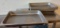 Lot of 10, Full-Size Size Steam Pans