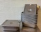 Lot of 10, Half-Size Steam Pans, w/ Lids