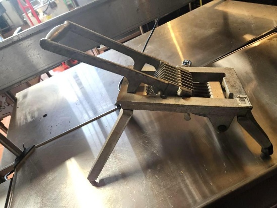 Lincoln Redco Onion King Slicer