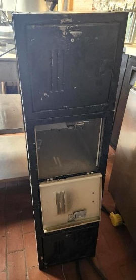 Horizontal 3-Section Locker Unit