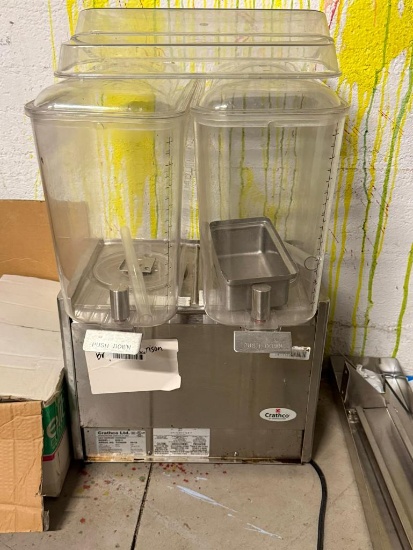 Crathco Model D25-3 Cold Beverage Dispenser
