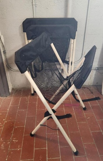 Pair of Infant Seat Cradles