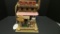 Mom's Diner Crafted Birdhouse Creation