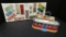 Stella's Diner Condiment Display. With Awesome 1950's Matchbook Cover collection