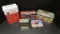 Assorted Diner Tins -Coca Cola -M & M's- Candies Diner and a Mini Lone Ranger Lunch Box