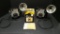 Kodak Cameras- 2 Bullseye & One Brownie
