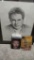 Harrison Ford Collection- Framed Portrait from Professional Studio, Book And Indiana Jones Action