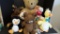 Adoption Lot #2- Huge JC Penny Christmas Bear and a Moose from Build-A-Bear