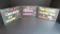 3 Vintage 1950's Restaurant Signs