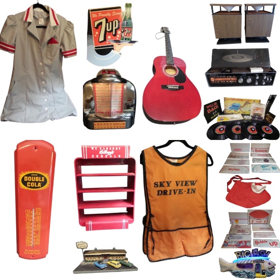 Diner Themed Antiques & Collectibles/Vintage Omaha