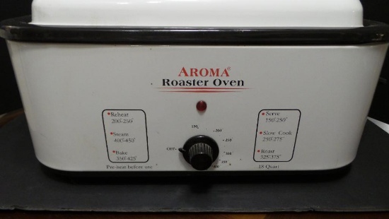 Aroma Roaster Oven-New