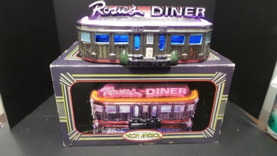 Rosies Diner- Jerry Berta's Neon America- # 1 of 6 extremely Rare ...