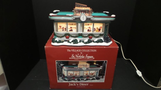 St Nicholas Square- Jack's Diner - The Village Collection - 2001 - LIGHTUP