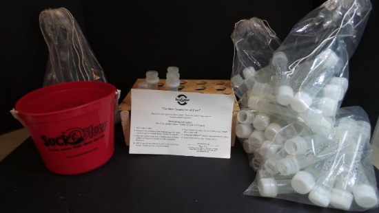 Suck & Blo Party Kit Complete set of 50