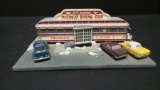 Mickey's Diner- St. Paul Minnesota-by Danbury Mint