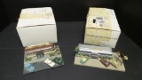 Modern Diner & Pelican Diner - by Danbury Mint- Set Of 2 - # 4 & # 5 of 7 in Auction